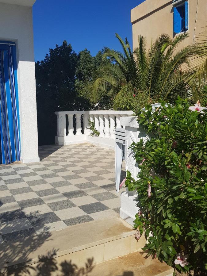 Maison Les Palmiers 300M De La Plage Agír Kültér fotó