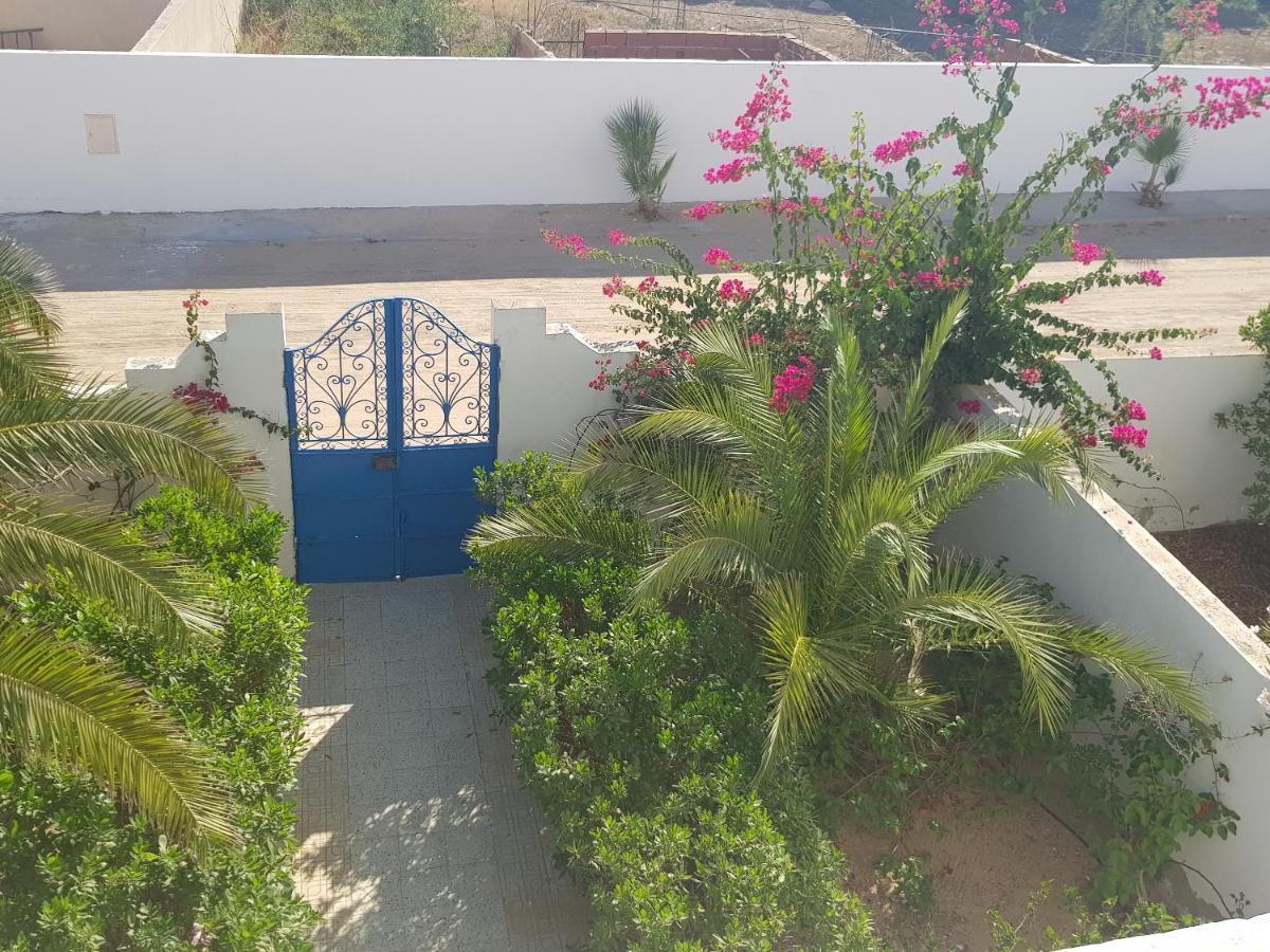 Maison Les Palmiers 300M De La Plage Agír Kültér fotó