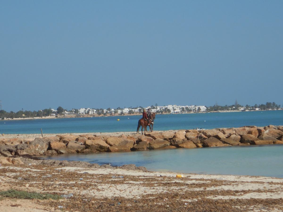 Maison Les Palmiers 300M De La Plage Agír Kültér fotó